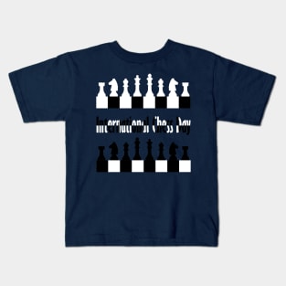 International Chess Day 20th July Kids T-Shirt